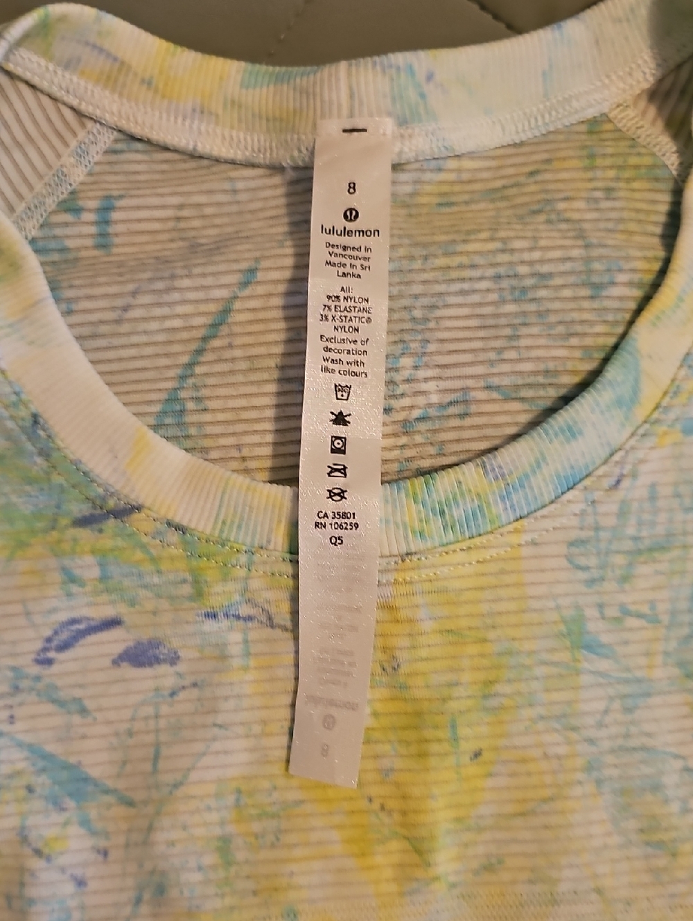 💜 Lululemon Seawheeze Marathon Swiftly LS Shirt 💜 - Picture 3 of 5